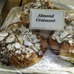 almond croissant