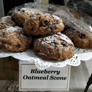 blueberry oatmeal scone