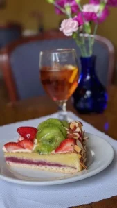 Patisserie Boissiere dessert and drink