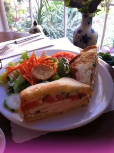 Patisserie Boissiere sandwich