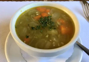 Patisserie Boissiere soup