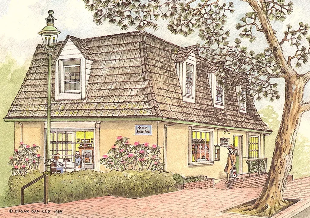 Patisserie Boissiere, Restaurant building, French restaurant in Carmel