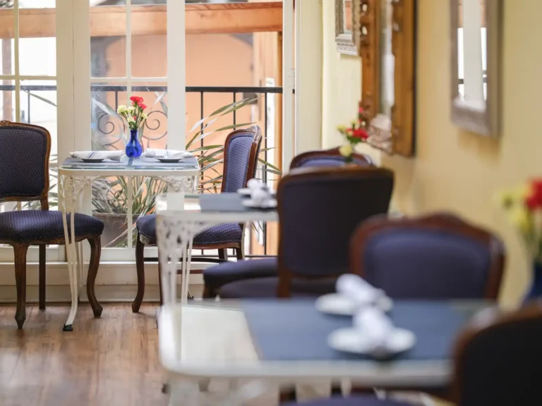 Patisserie Boissiere interior