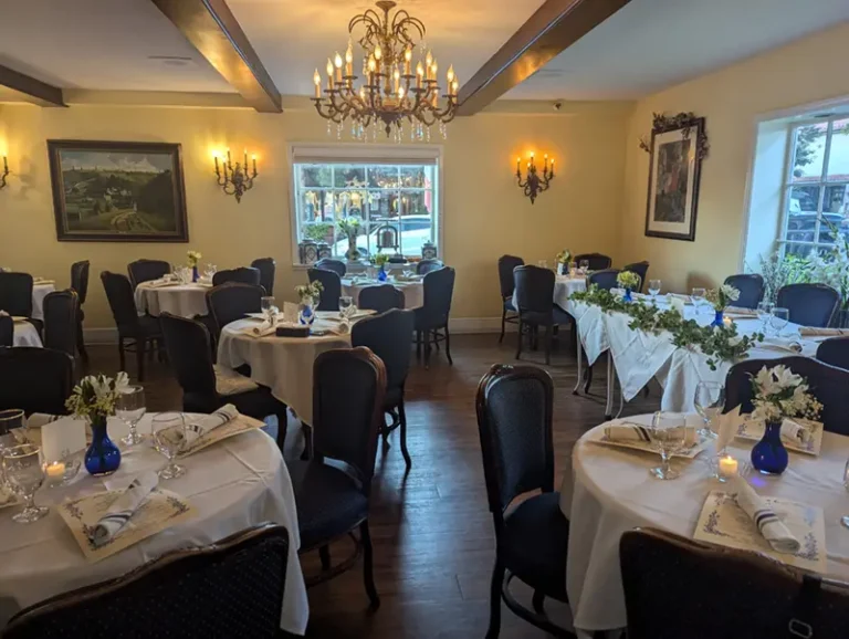 Tables for Jillian & Evan event