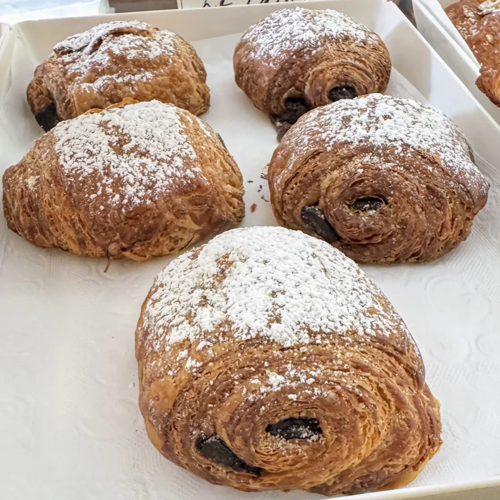 Chocolate croissant