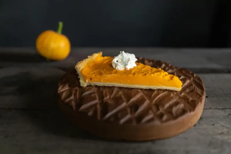Pumpkin pie